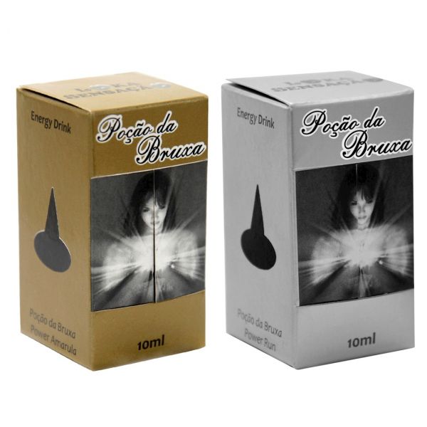 GOTA MÁGICA DA BRUXINHA 10ML LOKA SENSAÇÃO