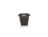 VASO REDONDO - PRETO - 700 ML