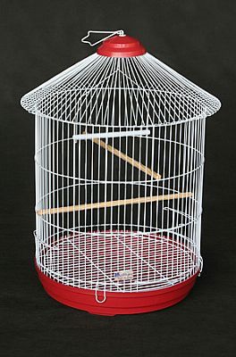 Gaiola redonda epoxi (M645)