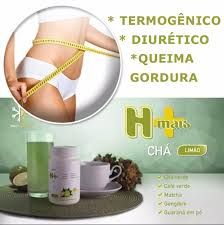 Chá H+ de Limão Hinode