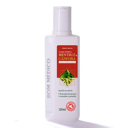 3054 LOÇÃO PARA AS PERNAS MENTRUZ – 120 ML