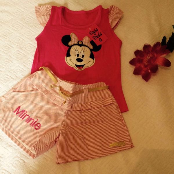 ♡ Conjunto Infantis Feminino