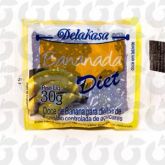 Bananada Zero Açúcar 30 Gramas Delakasa