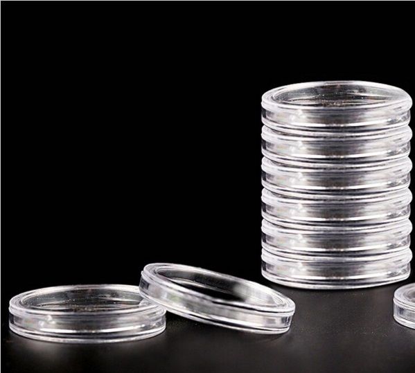 Cápsulas de Acrílico, 27mm