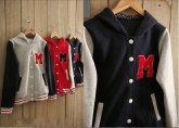 Jaqueta Feminina Basebol