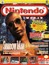 (REVISTA NINTENDO WORLD--12--SHADOW MAN.)