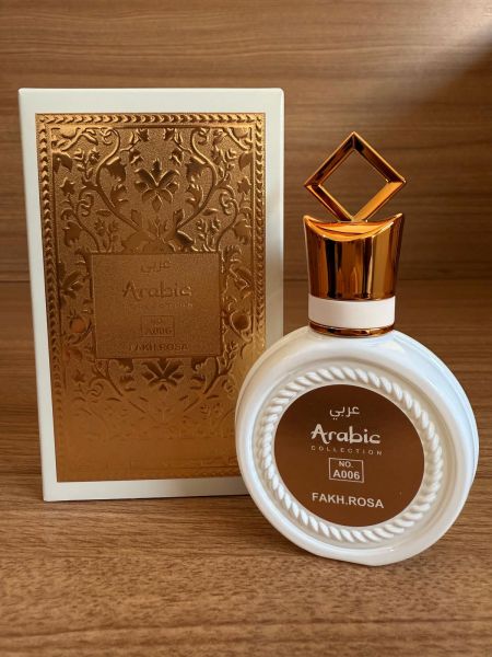 PERFUME ÁRABE,ARAB COLLECTION 006,FACH ROSA-25ML