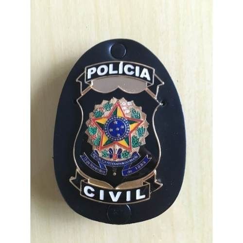 Distintivo Policia Civil Modelo Nacional