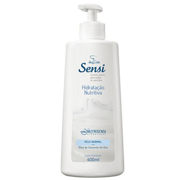 Loção Hidratante Sensi  Pele Seca Hidratação Prolongada - 400 ml