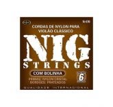 ENCORDOAMENTO DE VIOLÃO NIG N470 NYLON COM BOLINHA