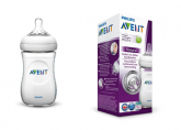 Mamadeira Philips Avent Pétala Original  260 mL - Sistema Anti-cólica