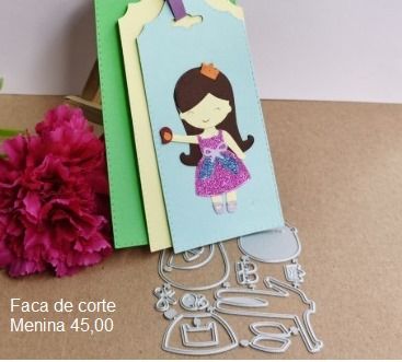 Faca de Corte Menina