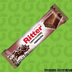 Barra de Cereais Cappuccino com Coco 25 Gramas Ritter Cx 24