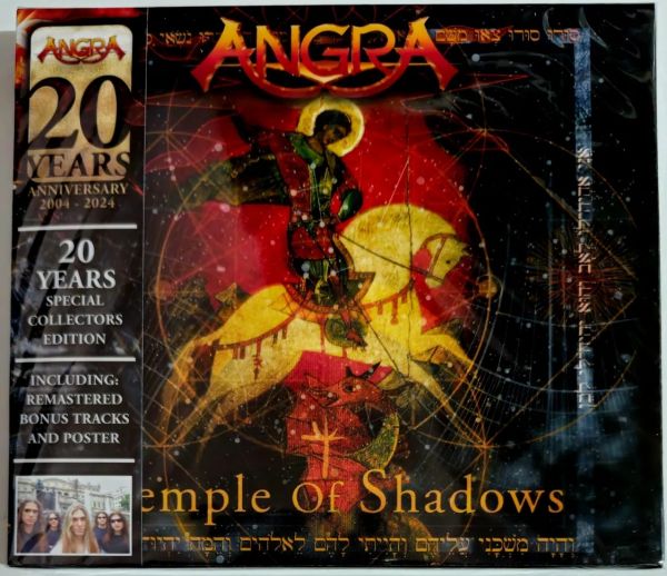 Angra - Temple of Shadows 20th Anniversary - Slipcase CD
