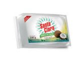 SABÃO DE COCO SANTA CLARA 200GRS UND