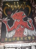 Sabbat - Born by Evil Blood (Patch Costa Bordado)