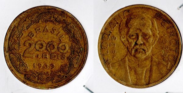 V177-2 - 2$000 1939 - Tiragem BAIXA 5.0487.00