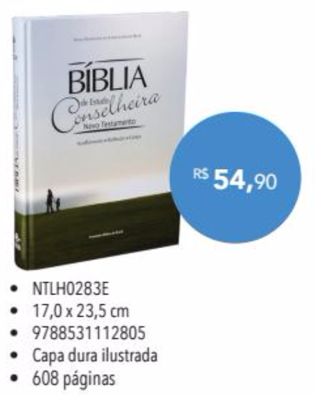 Bíblia de estudo Conselheira