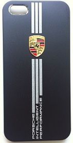 CASE PORSCHE PRETA PARA IPHONE 5 E 5S