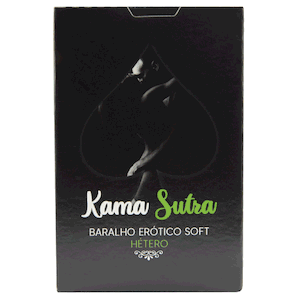 BARALHO KAMA SUTRA ERÓTICO SOFT 55 CARTAS COPAG