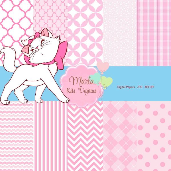 Scrapbook Gatinha Marie 3