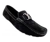 Mocassim Masculino Louis Vuitton Preto MOD:12642