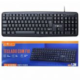 Teclado Usb Inova Mod Key-11011
