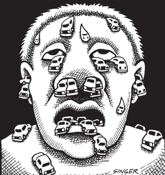 507601 - CARtoons Atropelando a Ditadura do Automóvel