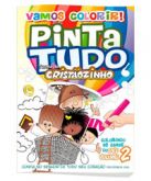 LIVRO DE PINTURA PINTA TUDO DA TURMA DO CRISTÃOZINHO LV03