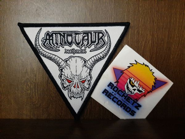 MINOTAUR - Death Metal (Oficial Importado)