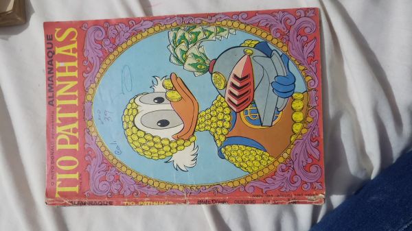 TIO PATINHAS NR 0039