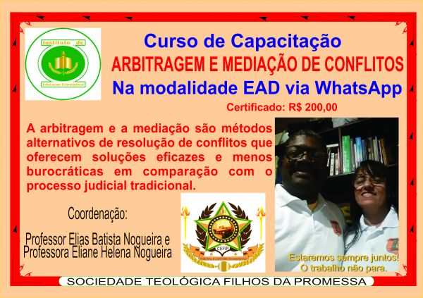 Mediação e Arbitragem