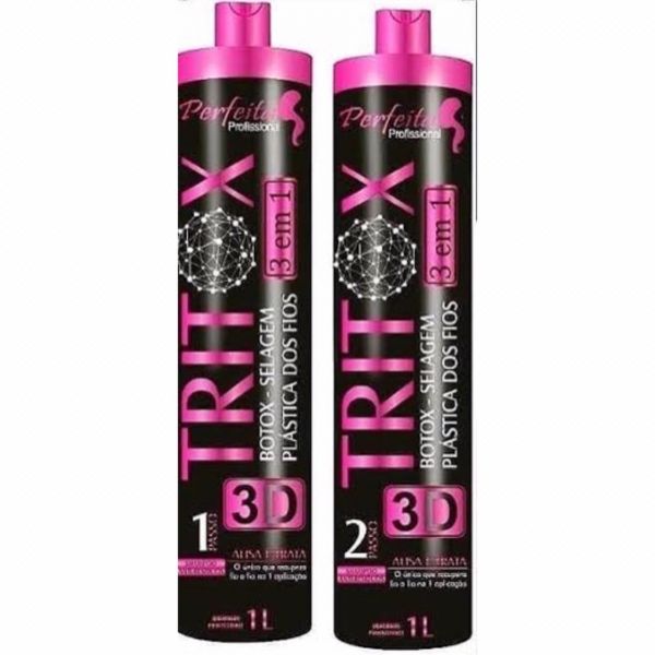 Escova Progressiva Tritox 3x1