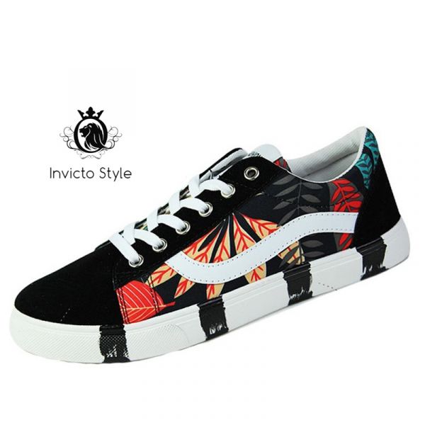 Tênis Casual Masculino Estampa