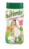 Chá verde - solúvel com colágeno e estévia  E TAUMATINA 220G