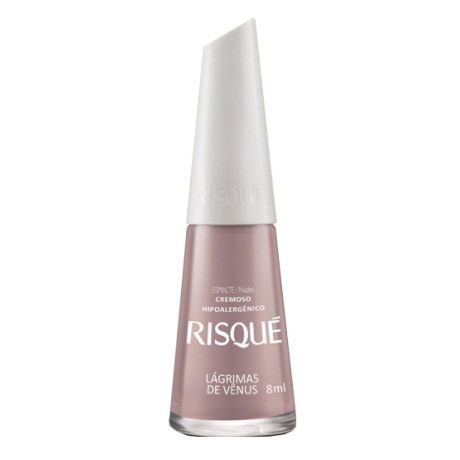 Esmalte Risqué Novos Nudes 8 ml Lágrimas de Vênus