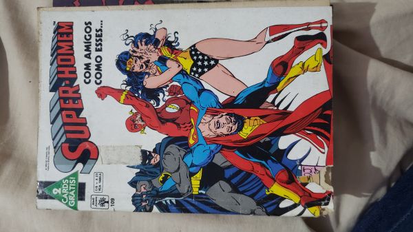 SUPER-HOMEM ABRIL NR 109