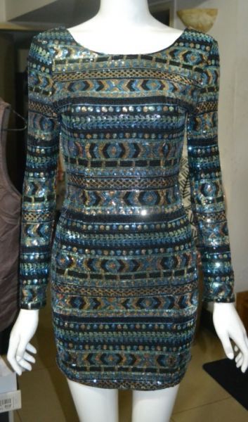 Vestido Glam Party Paete