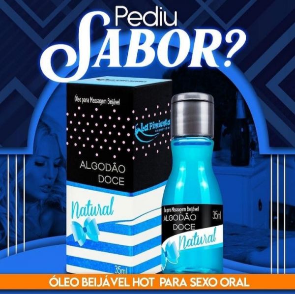 Gel Algodão Doce- Natural