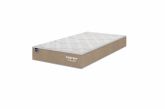 Colchao Solteiro Concept Dream Molas Ensacadas 88x188x25 Bege Plumatex