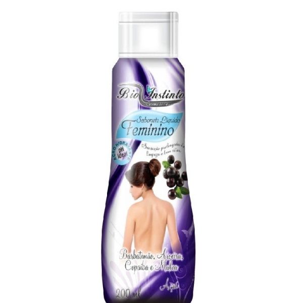 SABONETE LÍQUIDO FEMININO AÇAI