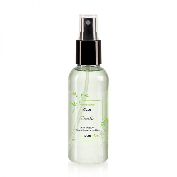 4305 CASA – SPRAY AROMATIZADOR DE AMBIENTES E TECIDOS BAMBU – 120ML