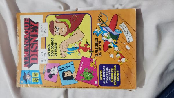 ALMANAQUE DISNEY NR 030