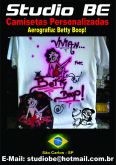 Aerografia da Betty Boop!