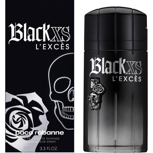PACO RABANNE BLACK XS EDT VAPORIZADOR 100ML (3.4OZ) - MASCULINO