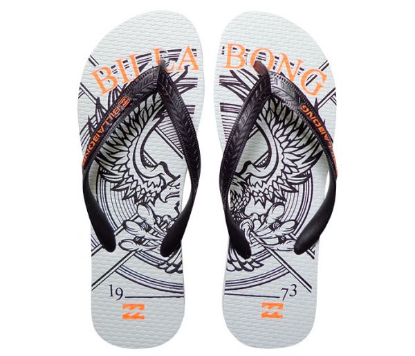 Chinelo Billabong Branco