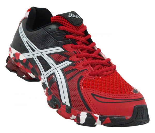 Tênis Asics Gel Sendai X Vermelho e Preto