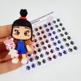 ✦ ADESIVO RESINADO Cod R005