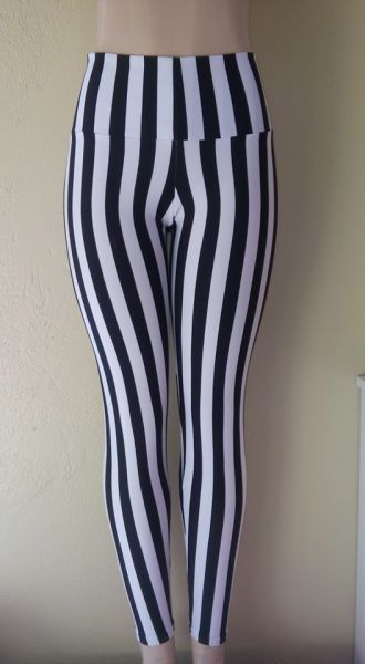 CALÇA LEGGING SUPLEX LISTRADA