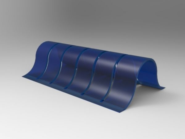 Molde para corte Sushi 3D